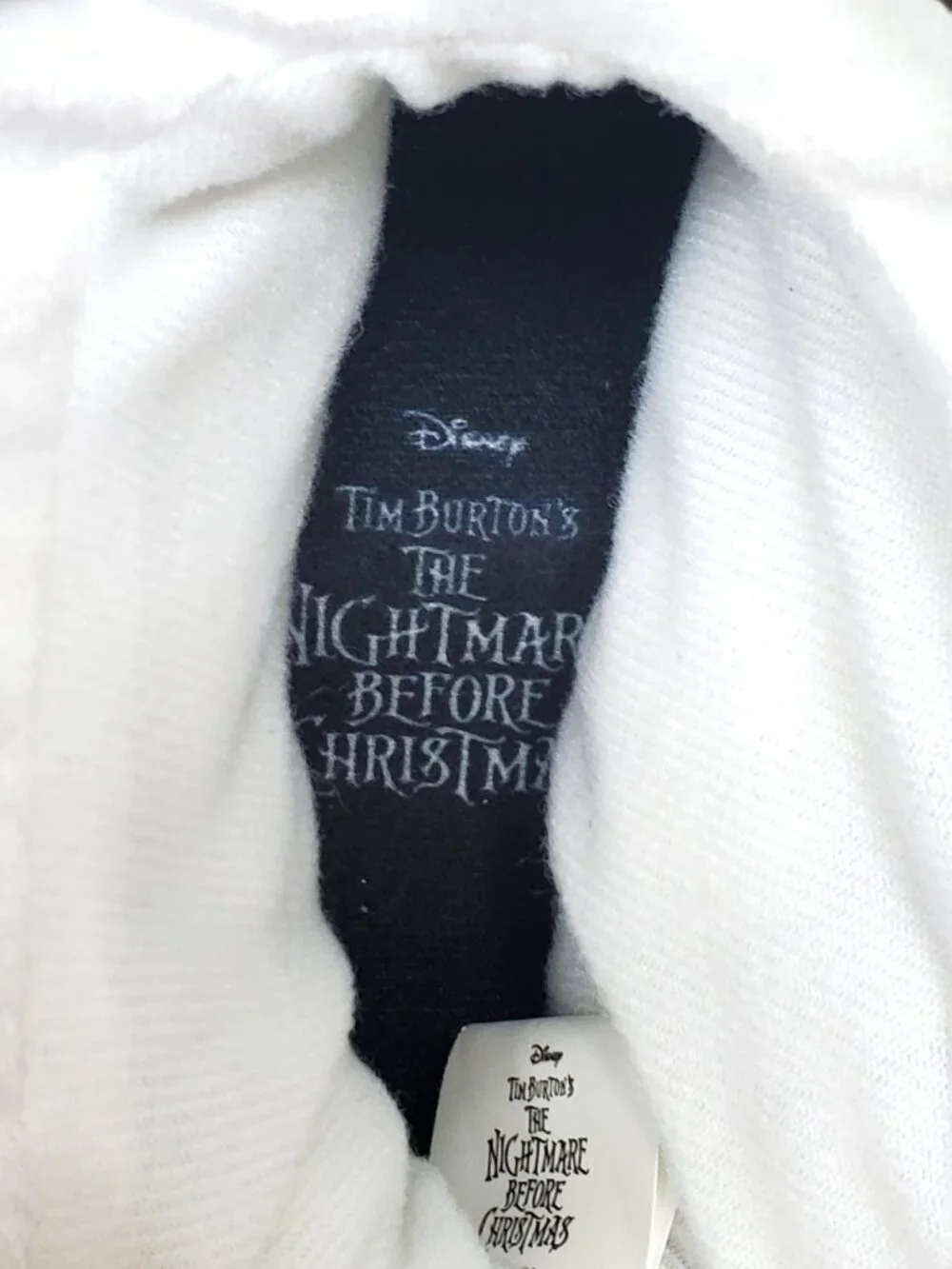 NWT Disney The Nightmare Before Christmas Jack Skellington Slippers - Men's 9/10